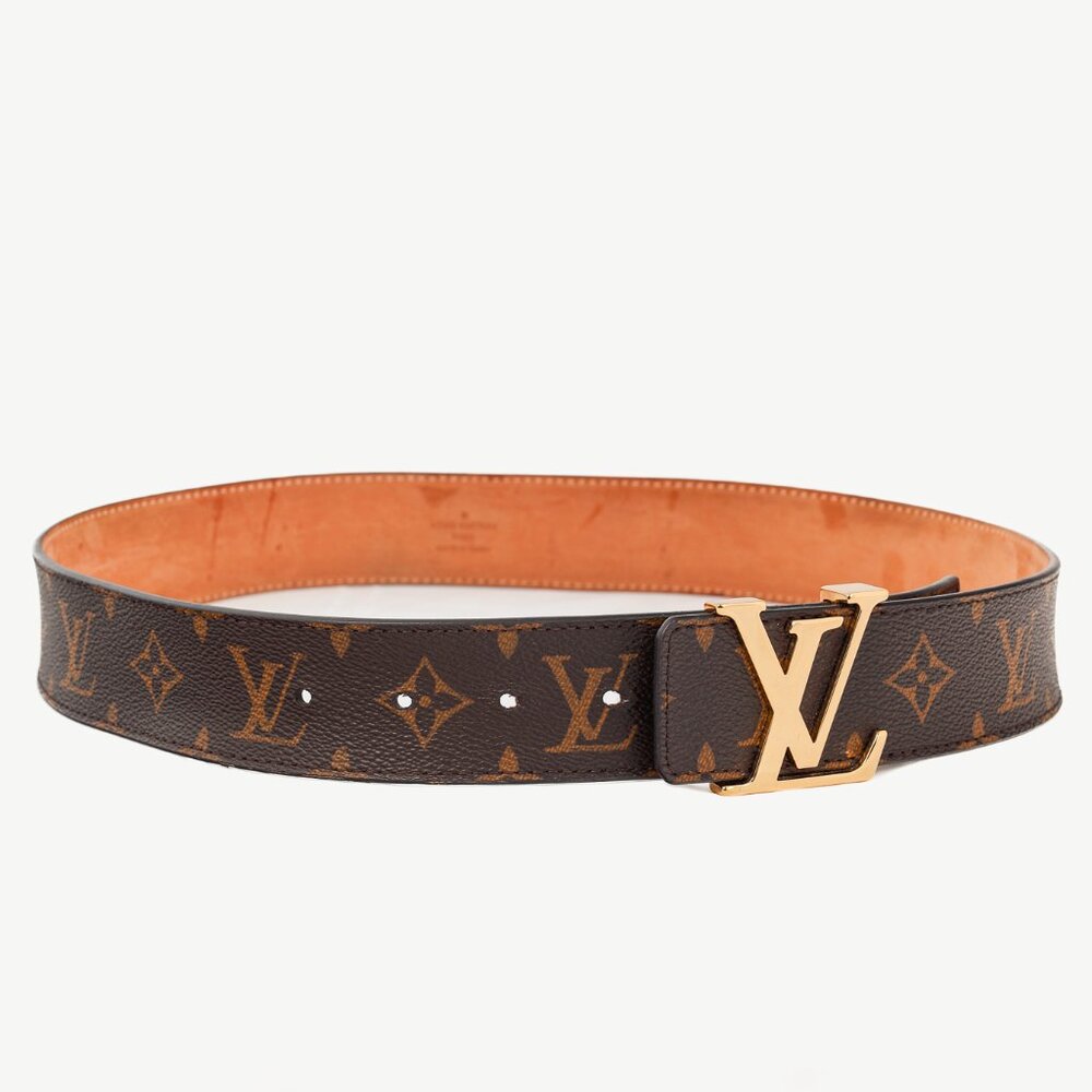 Louis Vuitton Monogram Canvas LV Initiales Belt